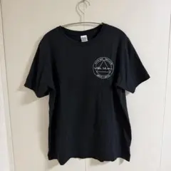 alice auaa Tシャツ ブラック XL プリント 円環 三角　　ゴス