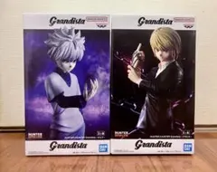 【新品未開封】ハンターハンター Grandista クラピカ×キルア 2個セット