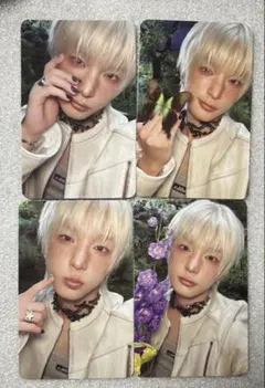 【ROAR ver】HARUA コンプ　back to life トレカ