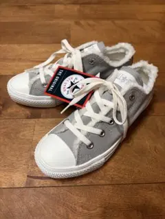 コンバース CONVERSE ALL STAR スニーカー グレー ボア