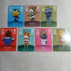 あつ森 amiiboカード 7枚セット まとめ売り
