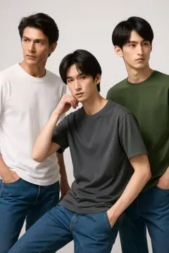 ◆新品未使用◆UNIQLO AIRismクルーネックT (半袖)3XL まとめて