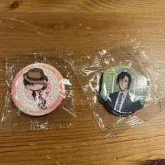 名探偵コナン　缶バッチ　マグネットシート