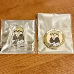 禪院直哉 ジロリ ミニアクリルブロック 缶バッジ ジャンプフェスタ 呪術廻戦