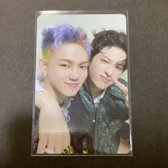 TREASURE HELLO ユニットトレカ ヒョンソク ジョンファン