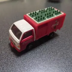 Coca-Cola コーラ　ボトルカー　トラック ミニカー　トミカ　TOMY