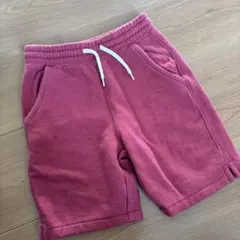 baby GAP 未使用　裏起毛ハーフパンツ