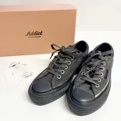 コンバース チャックテイラー エヌハリウッド グレーUSA9.5 JPN28.0