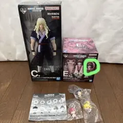 一番くじ HUNTER×HUNTER フィギュア・めじるしセット