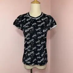 メゾピアノ Tシャツ 音符 ウィッシュコア y2k 平成 女児 00s レースのサムネイル