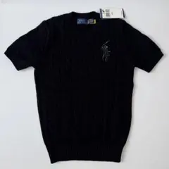 POLO Ralph Lauren ビーデッド big pony セーター　黒