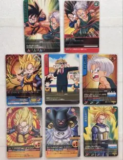 ドラゴンボール データカードダス ノーマル、レアセット - メルカリ
