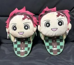 鬼滅の刃 炭治郎 ぬいぐるみスリッパ　22〜25cm