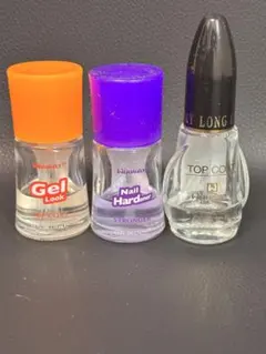 ネイルトップコート ハードコート　3本セット　管理1