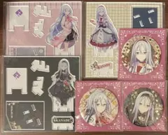 プロセカ　はぴこれ　宵崎 奏　バースデー　アクスタ　缶バッジ