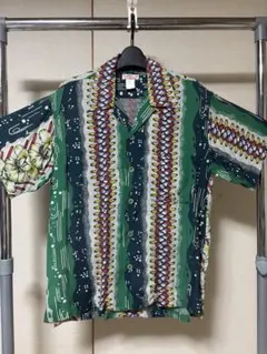 アロハシャツ 長袖