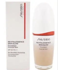 SHISEIDO エッセンス スキングロウ ファンデーション 本体140 資生堂