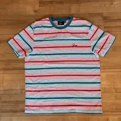 By Parra ストライプ Tシャツ Mサイズのサムネイル