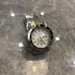 【動作未確認】ORIENT メンズ腕時計 デイデイト 200m防水