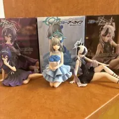 ブルーアーカイブ 蓮見 フィギュア 4個セット - メルカリ