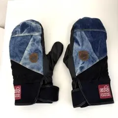 EBS デニム防水ミトンタイプグローブ