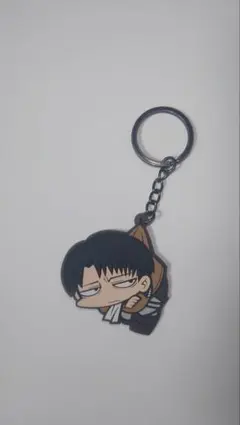 進撃の巨人 リヴァイ つままれキーホルダー