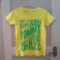 ✭TOMMY NYC・プリントTシャツ・Msize✭