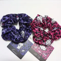 クロミ　ハローキティー　シュシュ　2個セット