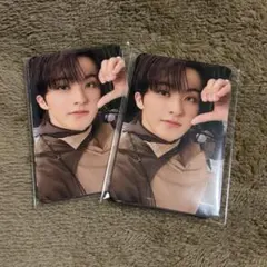 NCT DREAM Beat It Up mu-mo トレカコンプリートセット