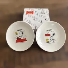 SNOOPY 陶器皿 2枚セット