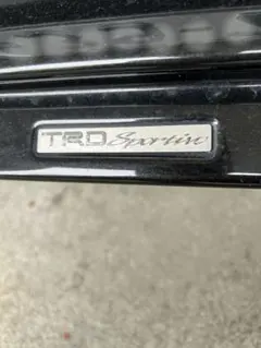トヨタ　タンク　TRD Sportivo フロントスポイラー　素地のサムネイル