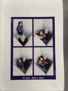 ONE N' ONLY TVLIFE アマゾニアカード EIKU HAYATO