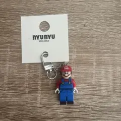 マリオ　LEGO（レゴ）キーホルダー　Nyunyu wholesale