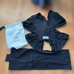 コニー　抱っこ紐　XS ブラック
