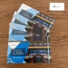 ウェルスマネジメント 株主様ご優待券 2,500円分 3枚セット - メルカリ
