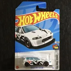 ホットウィール Hot Wheels ベーシックカー ホンダ シビック カスタム