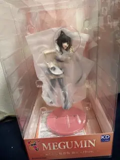 この素晴らしい世界に祝福を　めぐみん 原作版 猫耳メイドver フィギュアのサムネイル