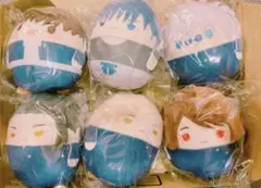 くじメイト　ふわコロりん　呪術廻戦　D賞　通常サイズ　コンプリート