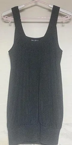 値下げ！ヒステリックグラマードット柄黒 バルーンワンピース