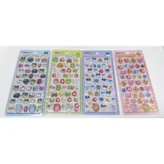 《正規品》ボンボンドロップシール　たまごっち　4種コンプリートセット