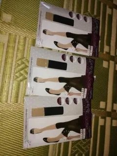3枚セット　Leggisto　レギンス切替ストッキング　LOVETTE