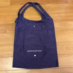 DEAN & DELUCA エコバッグ パープル、京都限定カラー