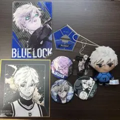 ブルーロック 凪誠士郎 アクリルスタンド 缶バッジ 色紙 キーホルダー