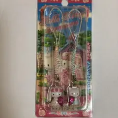 ハローキティ &ダニエル ペア根付け 信州限定軽井沢ウェディング 2007