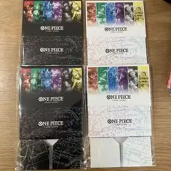 ONE PIECE カード特製ストレージボックスVol.1、2