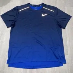 Nike Dri-FIT XL ネイビー Tシャツ