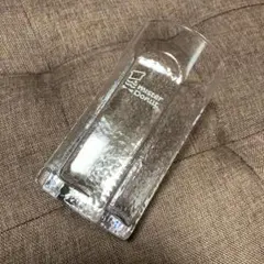 ＊訳あり＊ミスド六角グラス(口元と底に欠けあり)