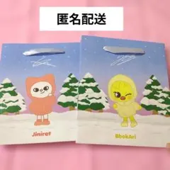 미사용 GiGO限定 SKZOO ジニレット ポガリ ペーパーバッグ