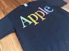 美品　Apple アップルロゴ Tシャツ