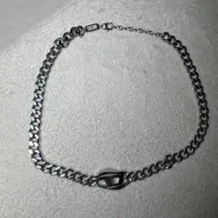 (値下げ可能)DIESEL ステンレススチール チェーンネックレス